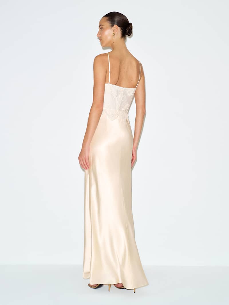 Jillian Silk Dress