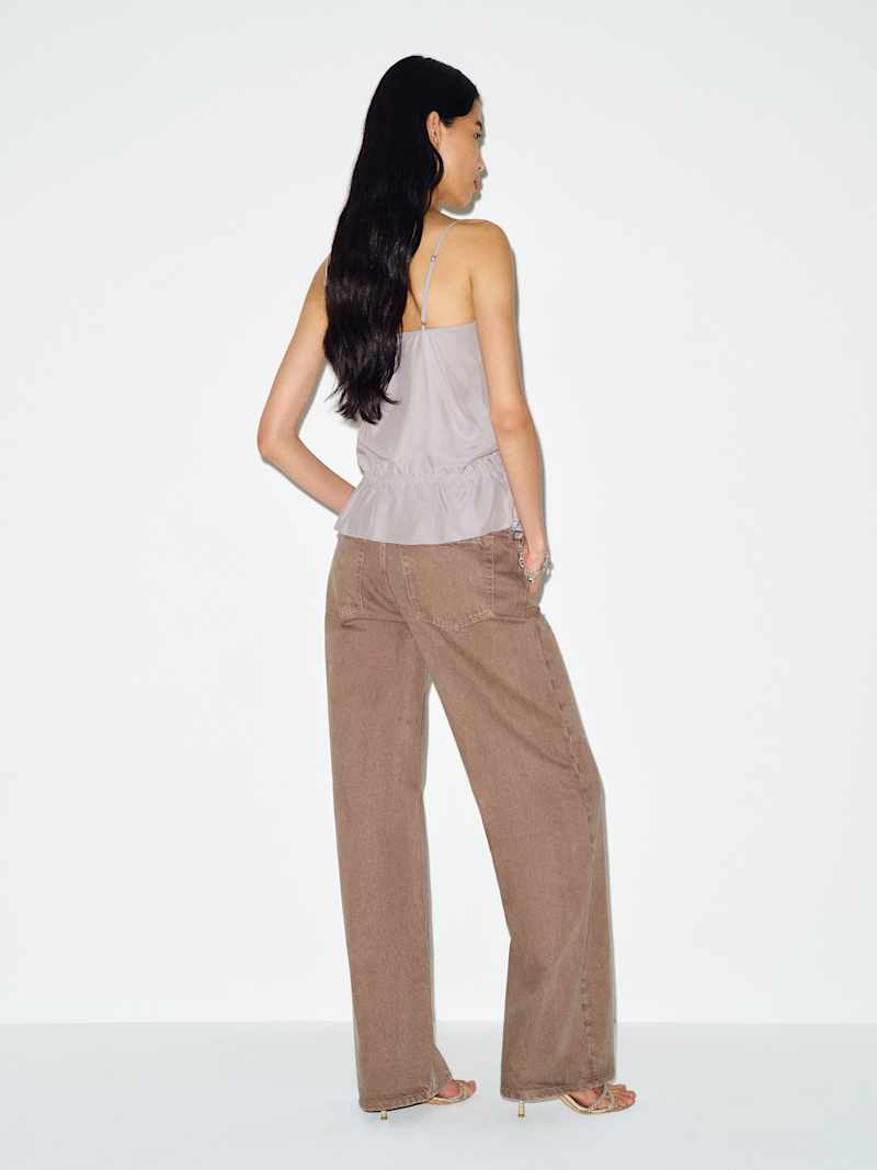 Silvia Silk Top