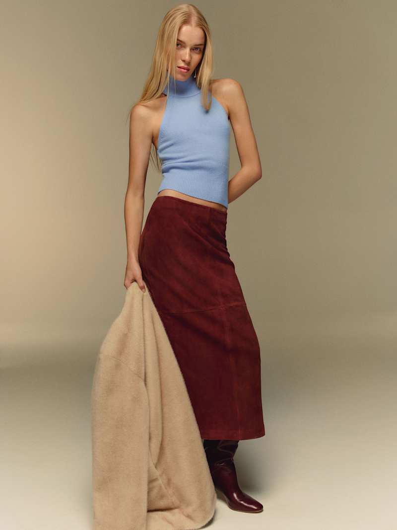 Leni Cashmere Halter