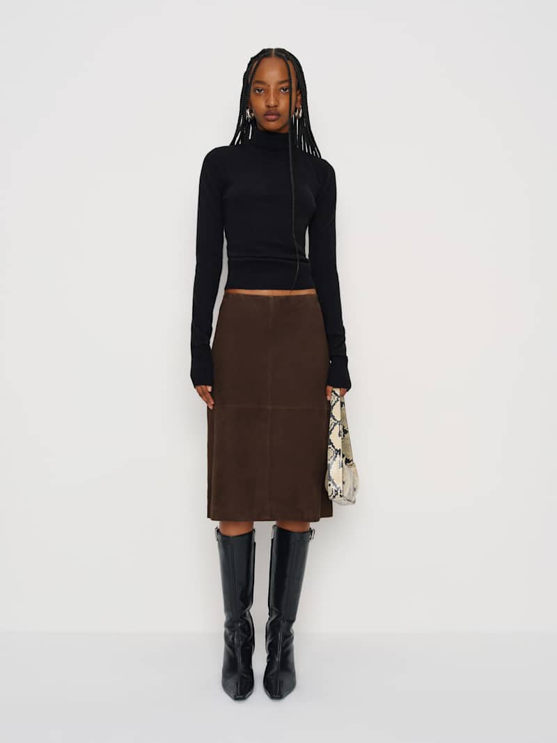 Jett Cashmere Turtleneck