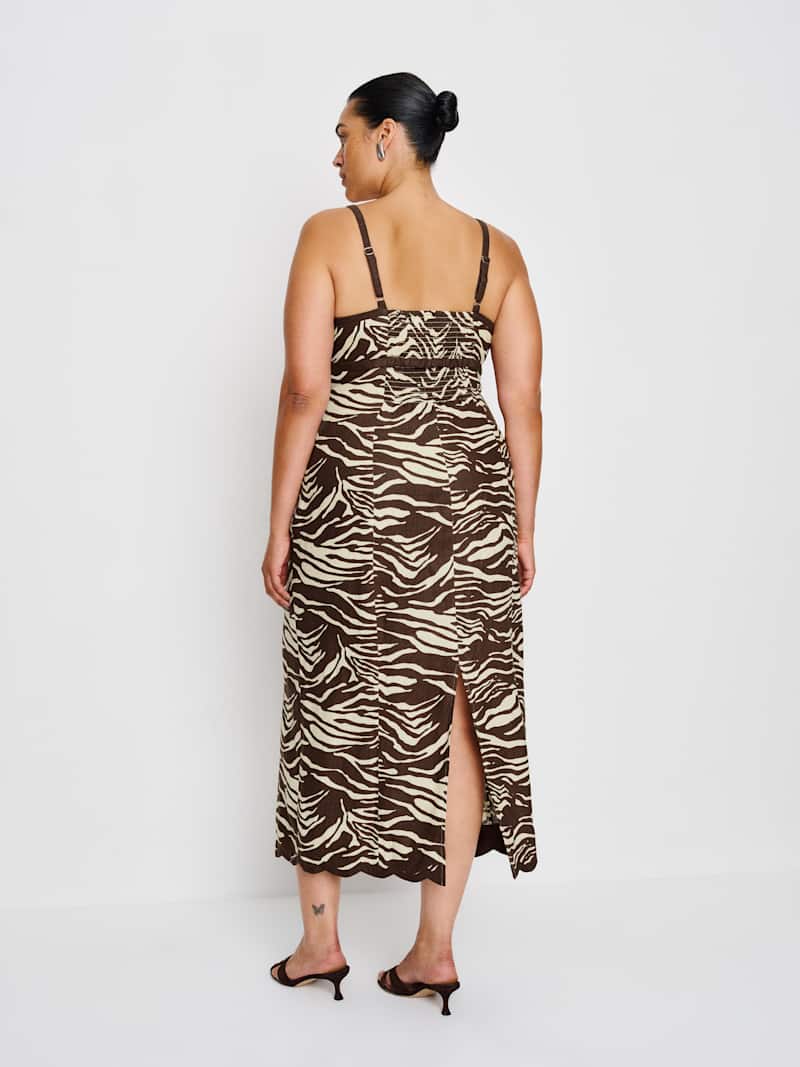 Sara Linen Dress Es