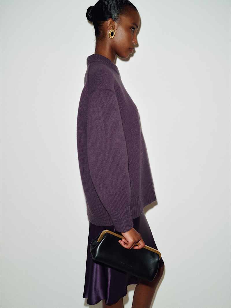 Jo Regenerative Wool Oversized Crew