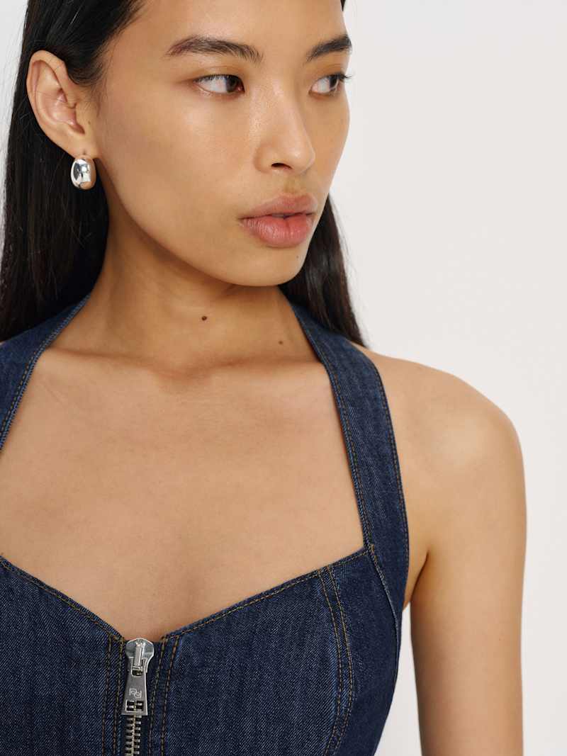 Kessie Denim Top