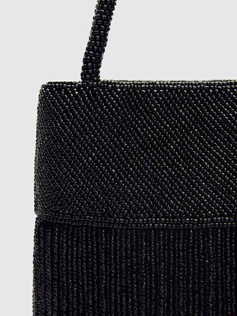 Valentina Mini Beaded Bag