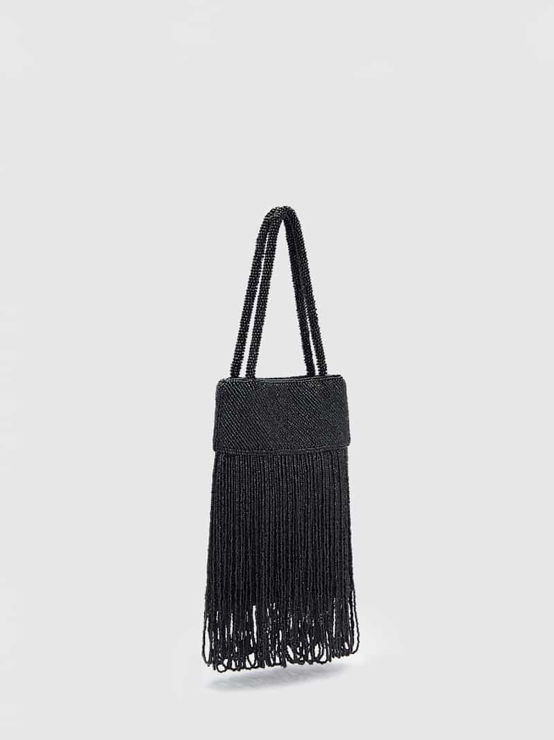 Valentina Mini Beaded Bag