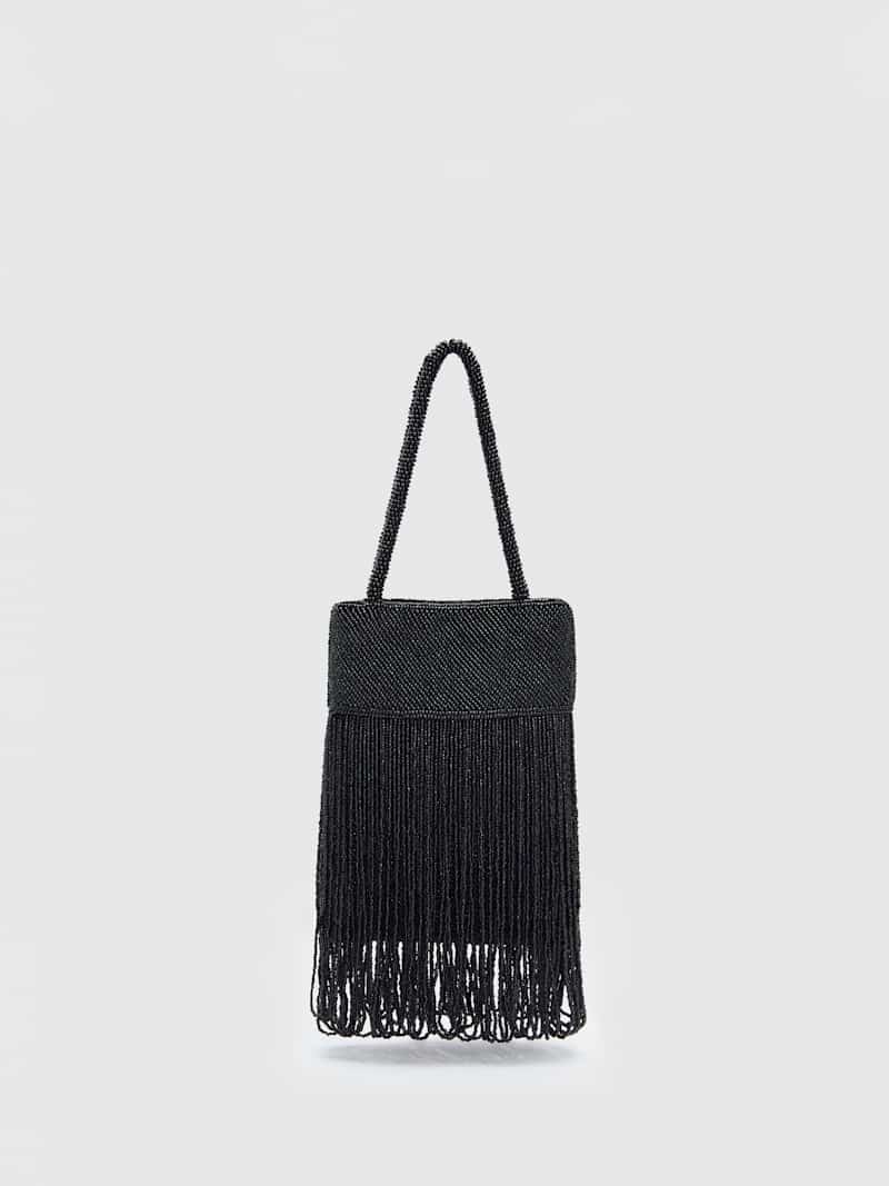 Valentina Mini Beaded Bag