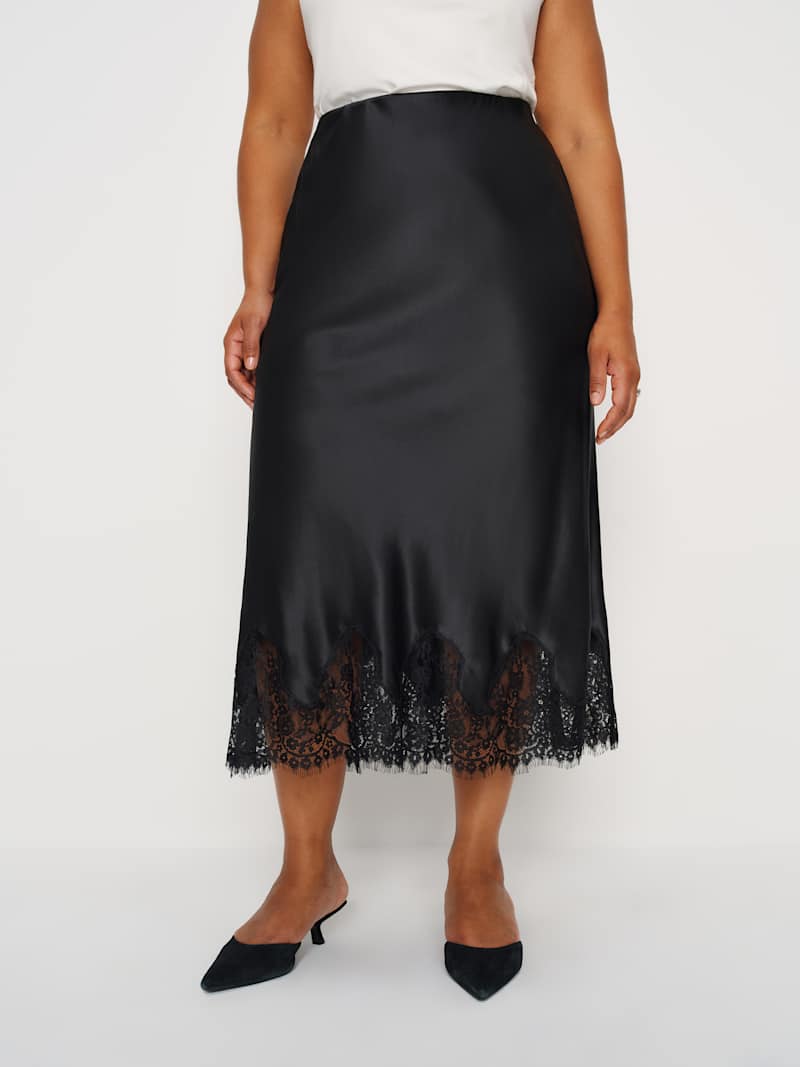 Carolina Silk Skirt Es