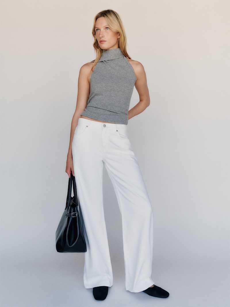 Cary Low Rise Slouchy Wide Leg Short Jeans