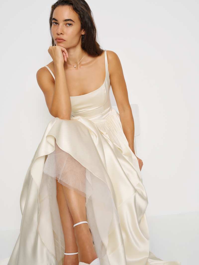 Liz Silk Dress