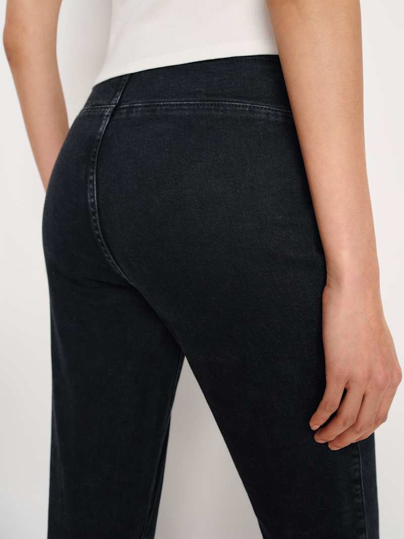 Elora Super Stretch Low Rise Bootcut Jeans