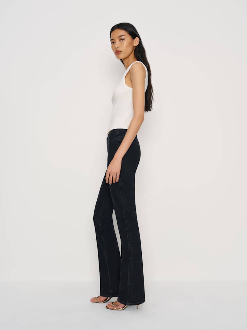 Elora Super Stretch Low Rise Bootcut Jeans