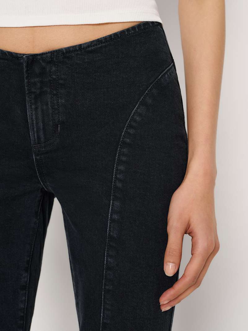 Elora Super Stretch Low Rise Bootcut Jeans