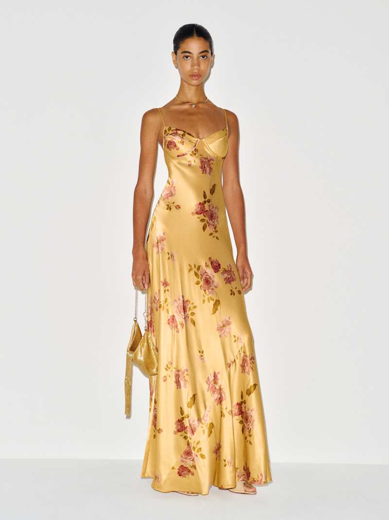 Neva Silk Dress