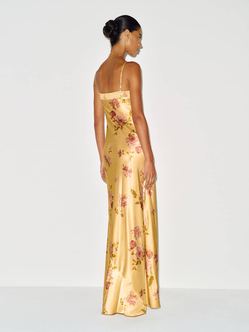 Neva Silk Dress