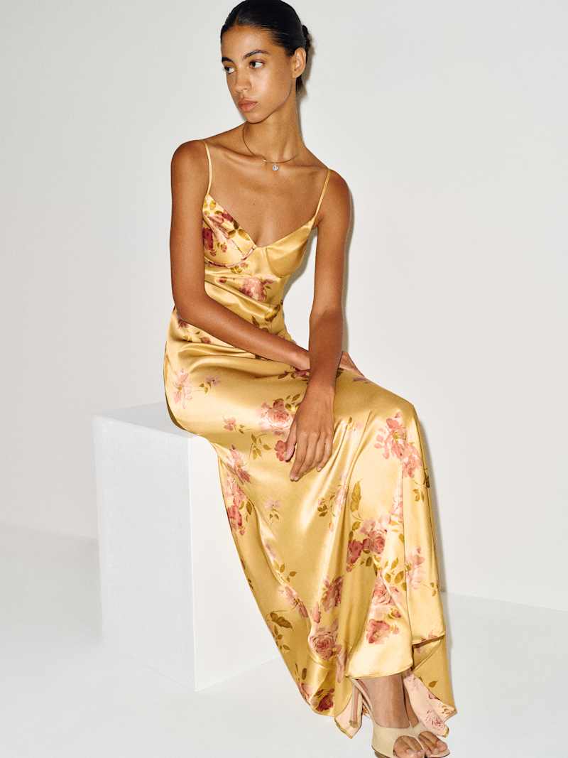 Neva Silk Dress