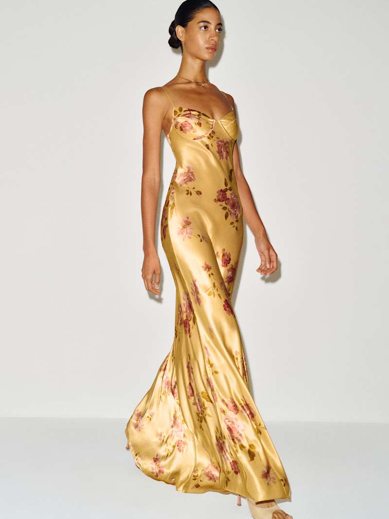 Neva Silk Dress