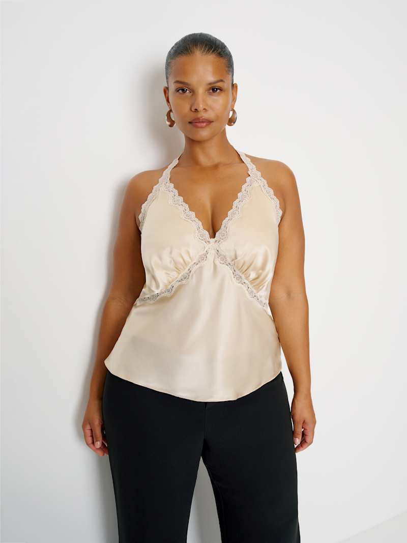 Monica Silk Top Es