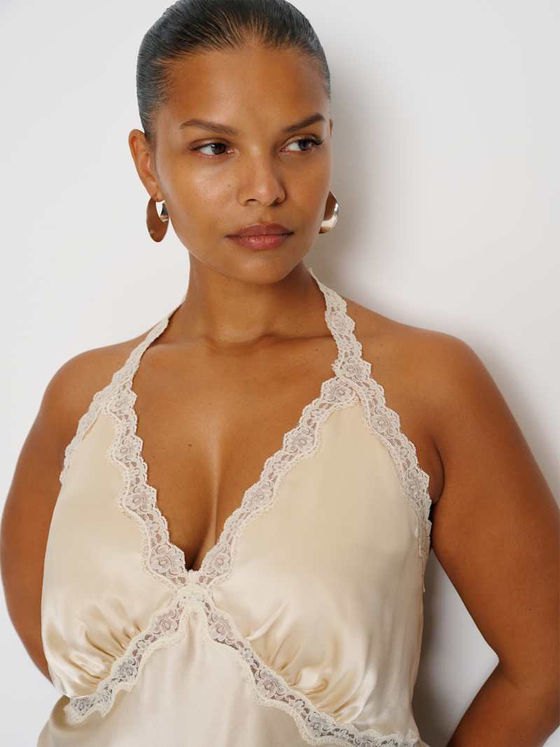 Monica Silk Top Es