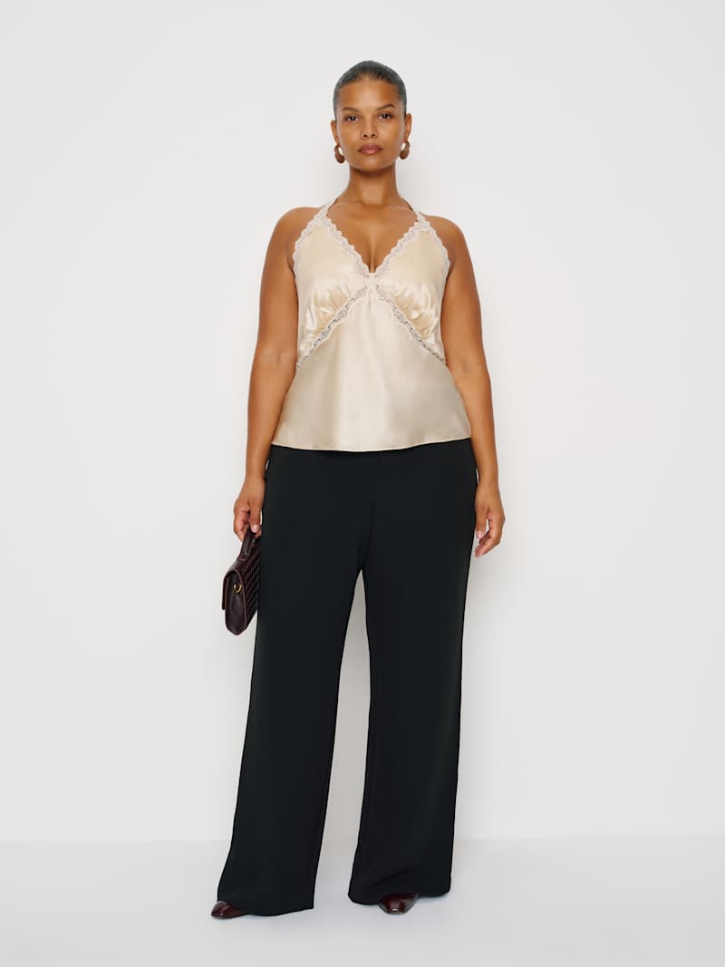 Monica Silk Top Es