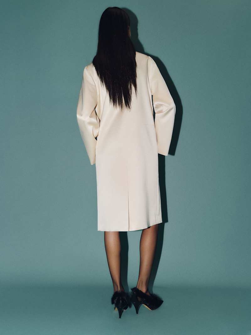 Stella Satin Coat