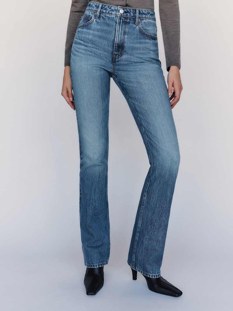 Blair High Rise Baby Bootcut Jeans