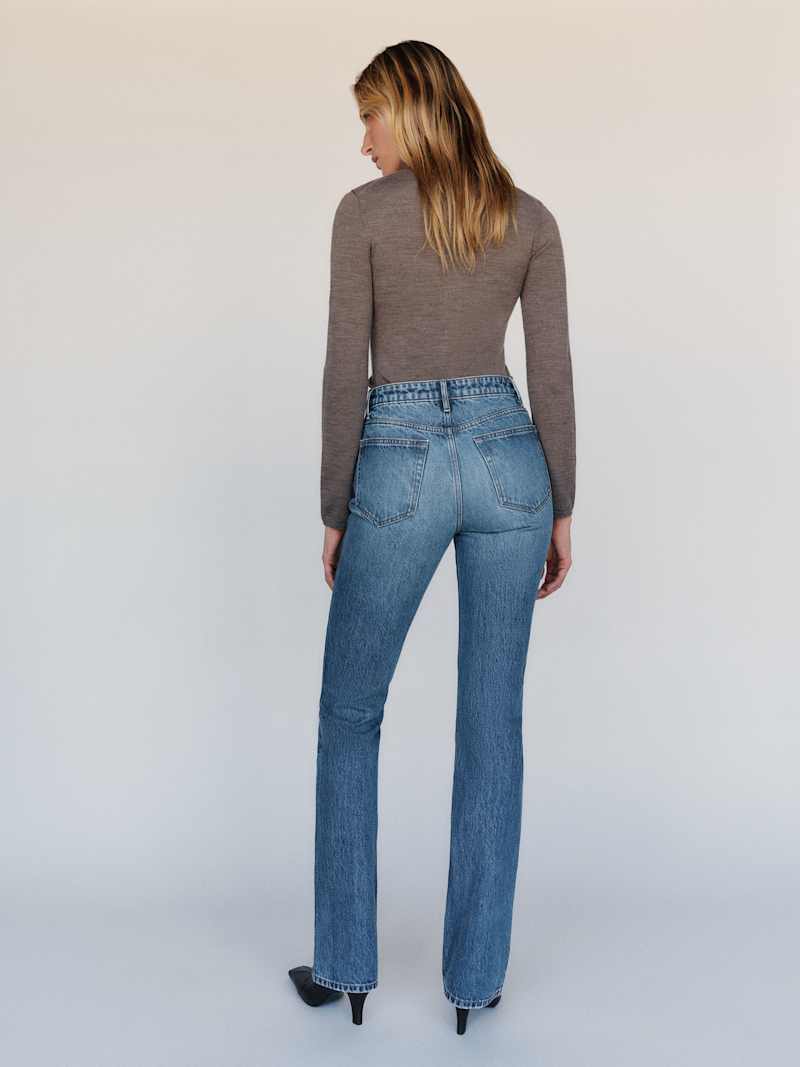 Blair High Rise Baby Bootcut Jeans