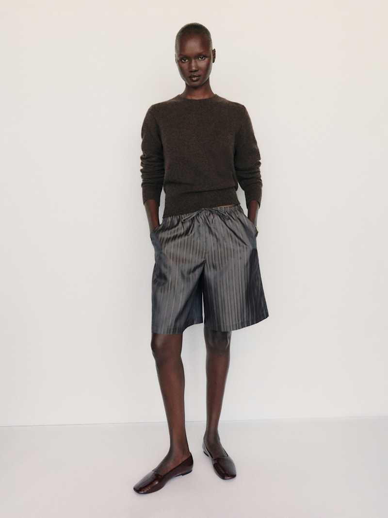 Nikki Cashmere Crew