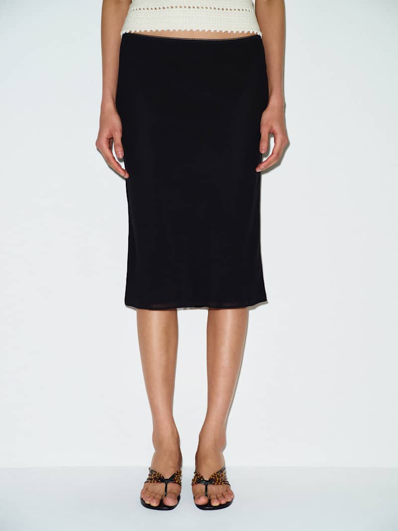 Layla Knee Length Skirt