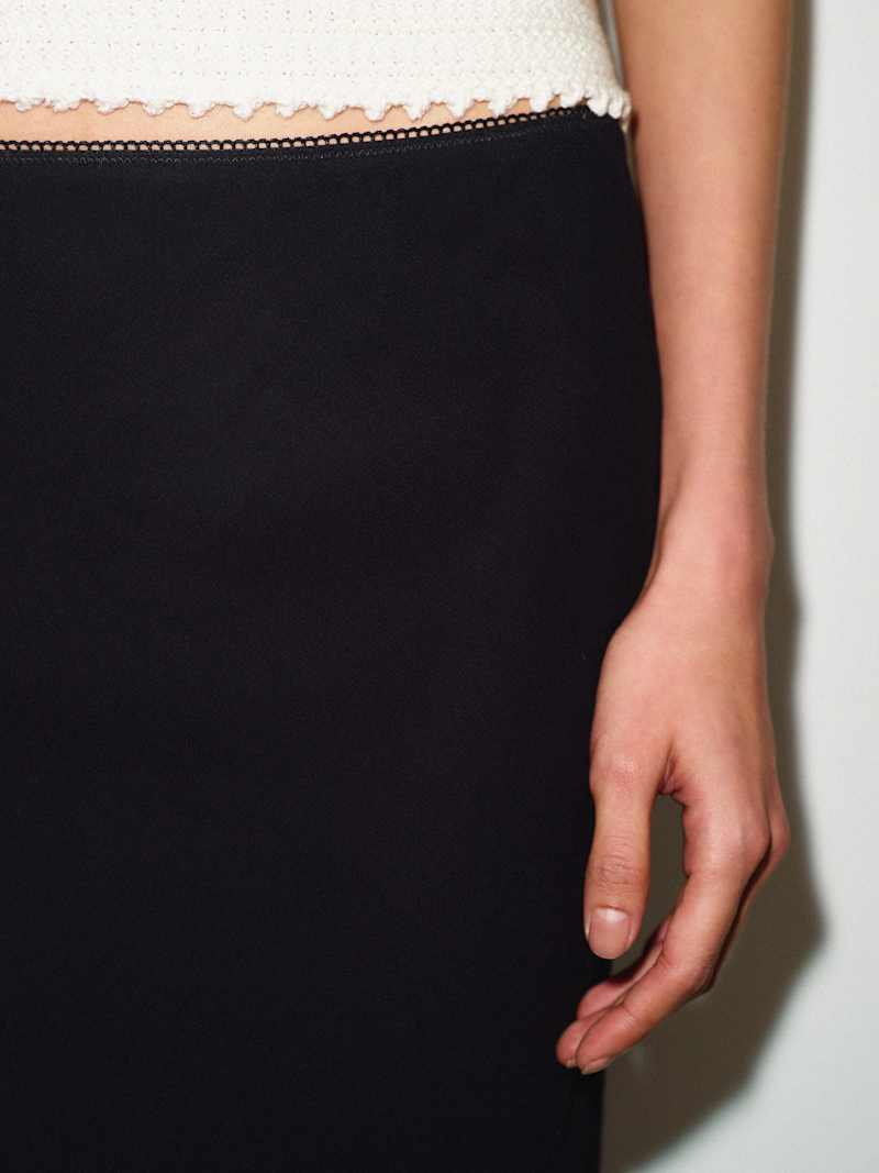 Layla Knee Length Skirt