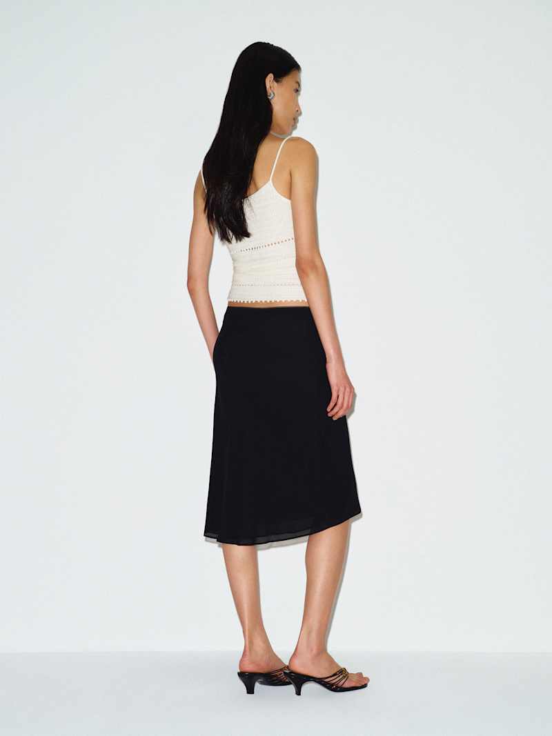 Layla Knee Length Skirt