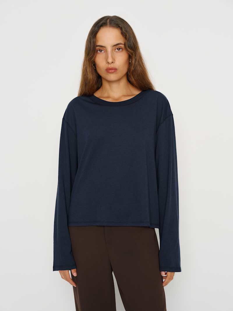 Liam Long Sleeve Oversized Tee