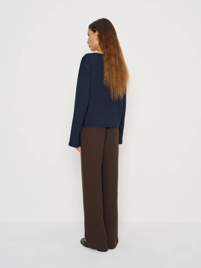 Liam Long Sleeve Oversized Tee