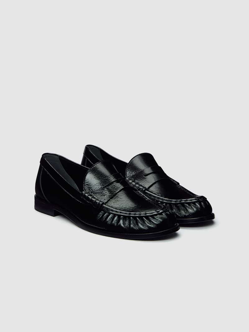 Francine Ruched Loafer
