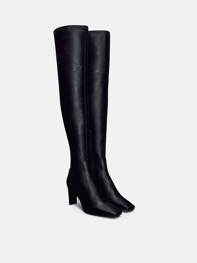 Claudette Stretch Over The Knee Boot