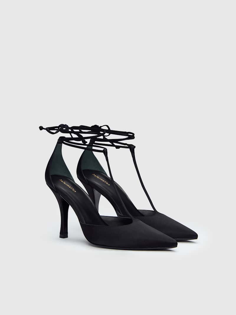 Stassie T-Strap Pump