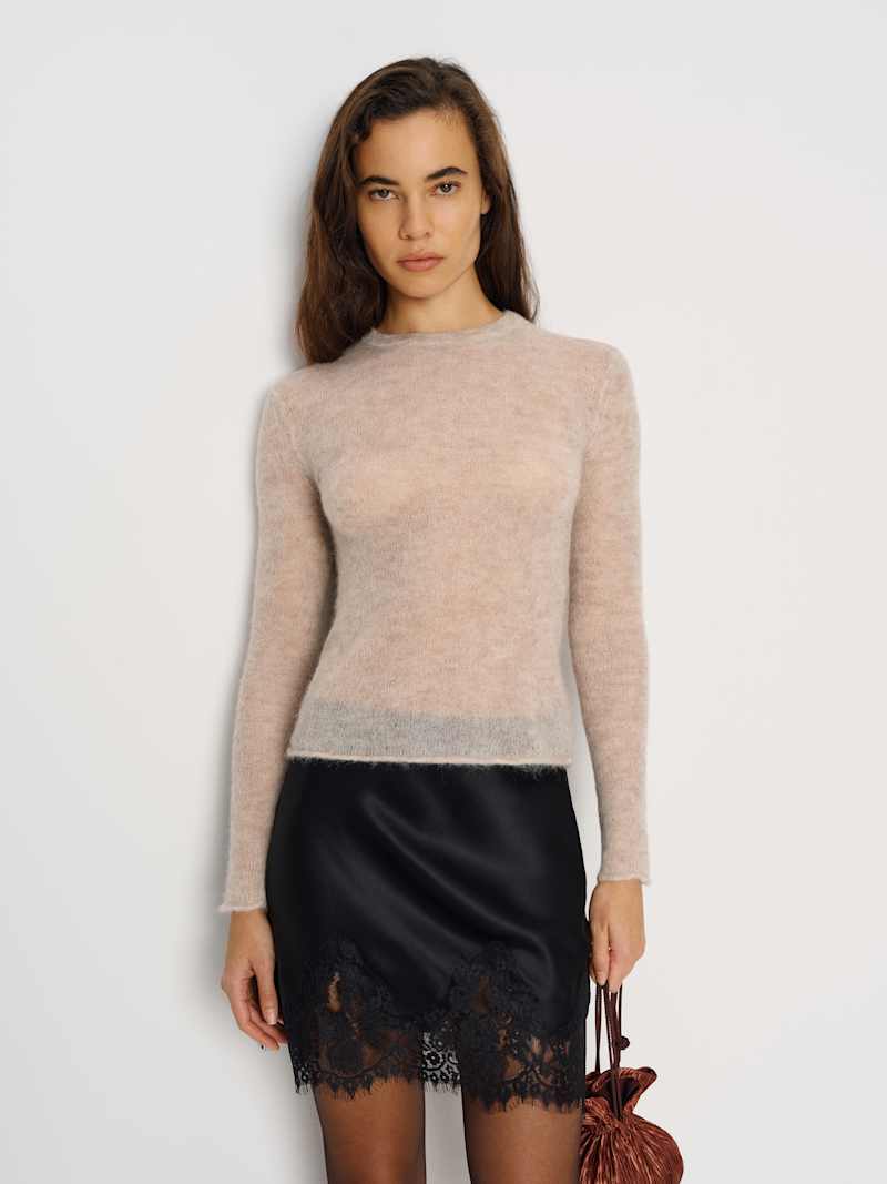 Carolina Silk Mini Skirt