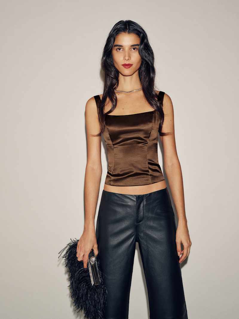 Hayes Silk Top
