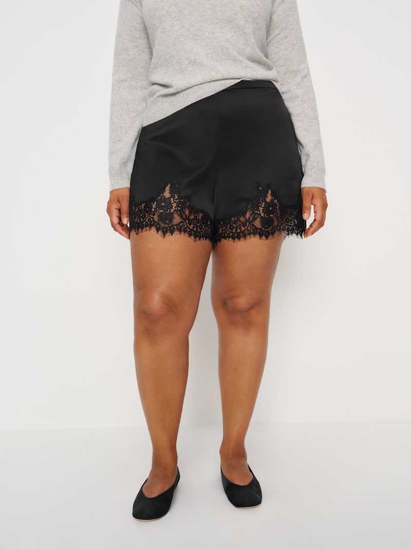 Fern Satin Short Es
