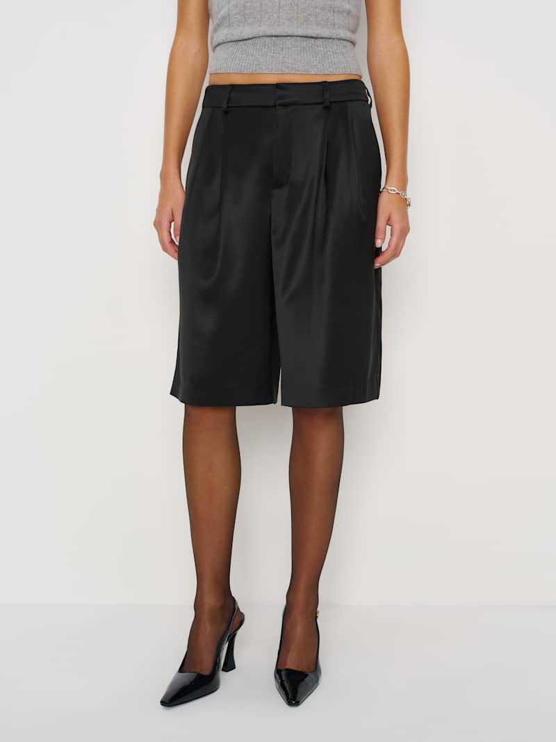 Drew Satin Short