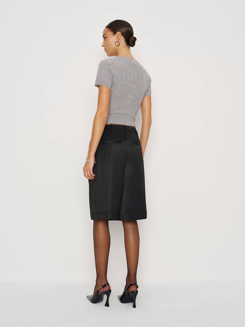 Drew Satin Short
