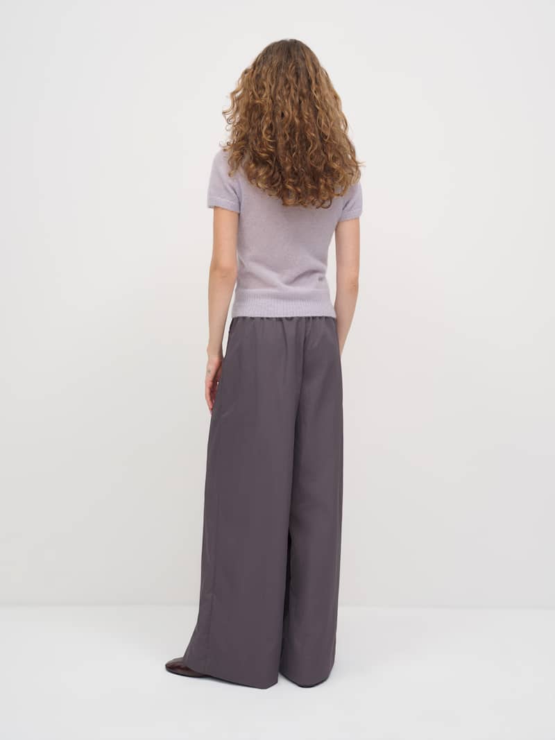 Laurel Sheer Alpaca Mock Neck