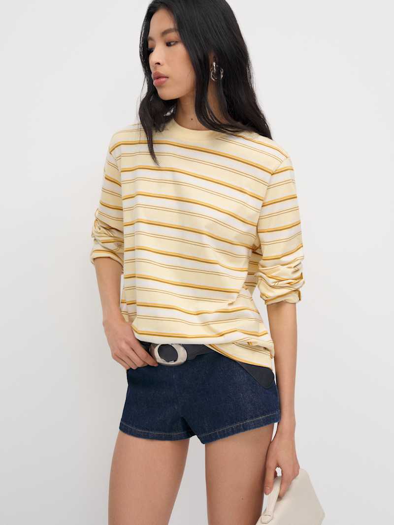 June 2 In Low Rise Denim Short