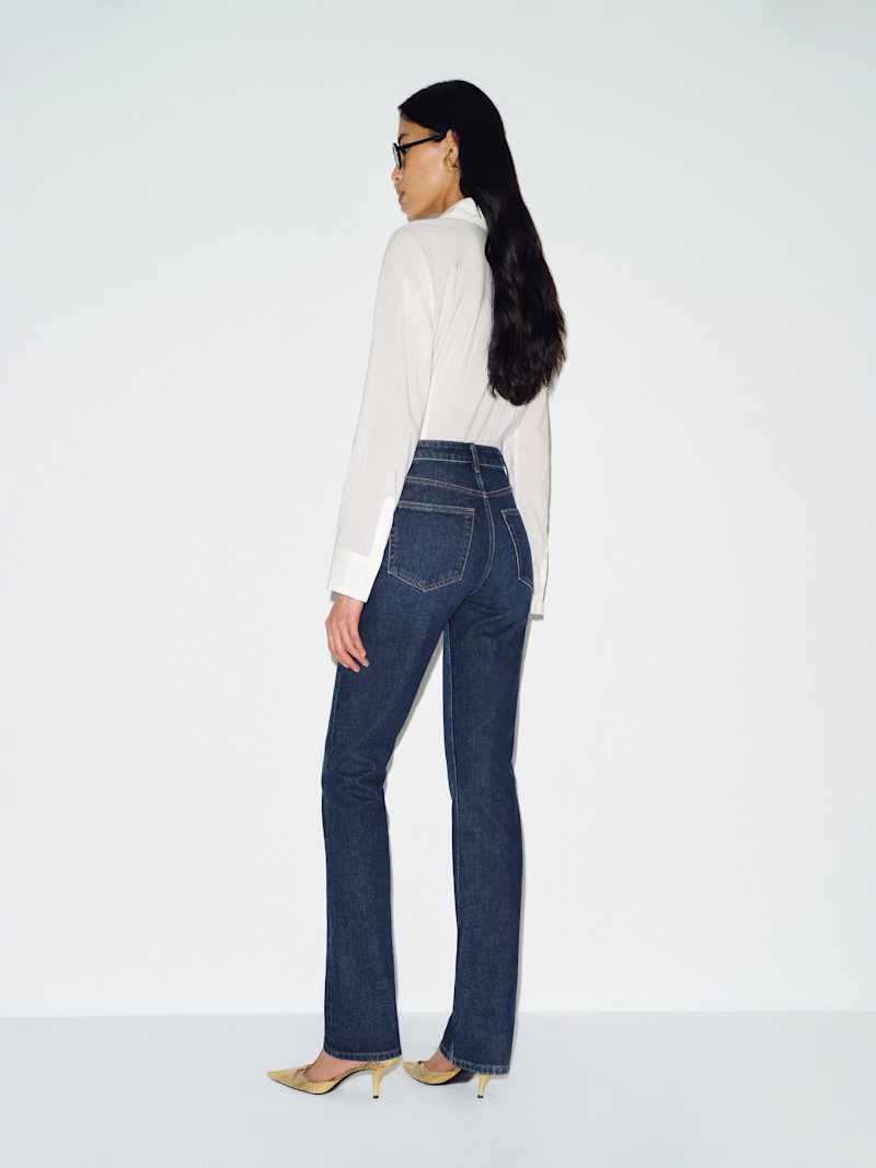 Donny Stretch High Rise Slim Jeans