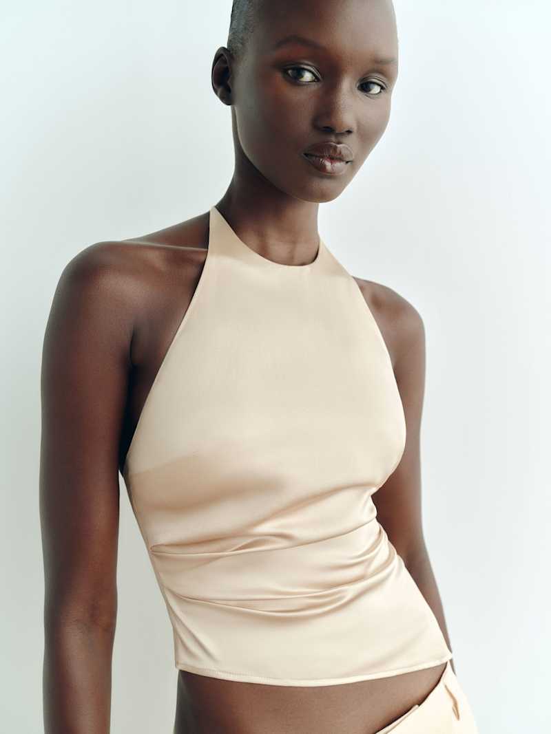 Reese Silk Top