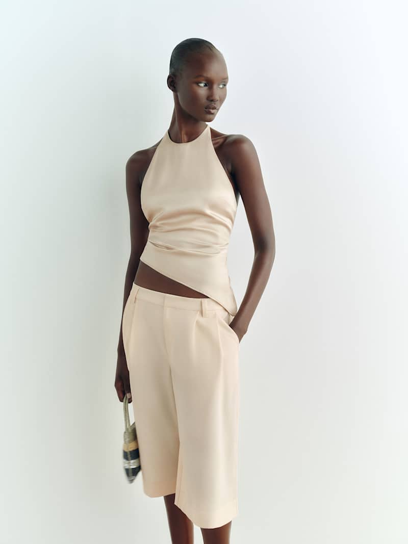 Reese Silk Top
