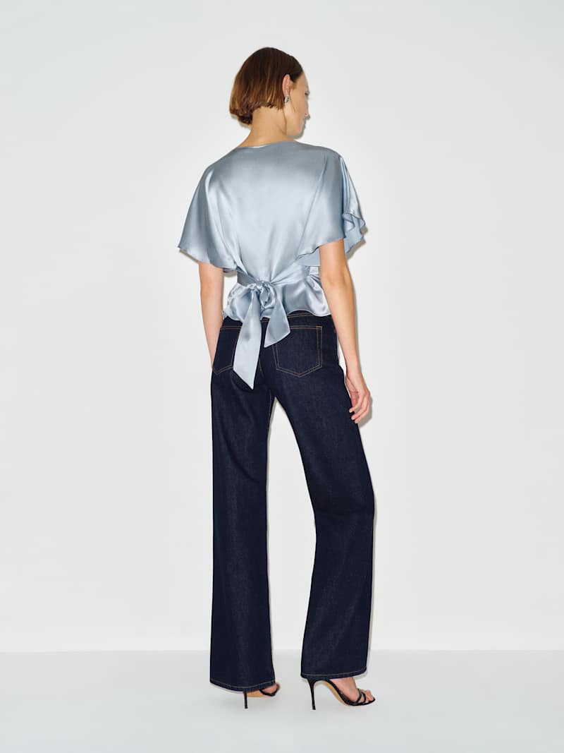 Avery Silk Top