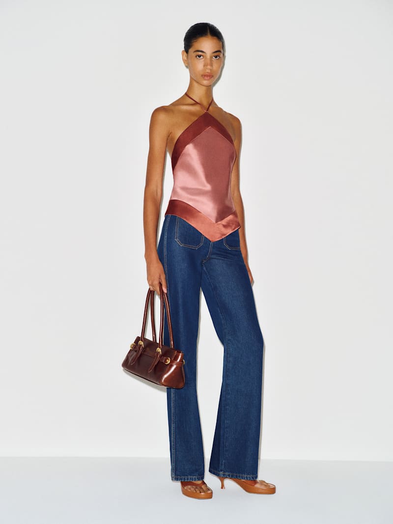 Jillian Silk Top