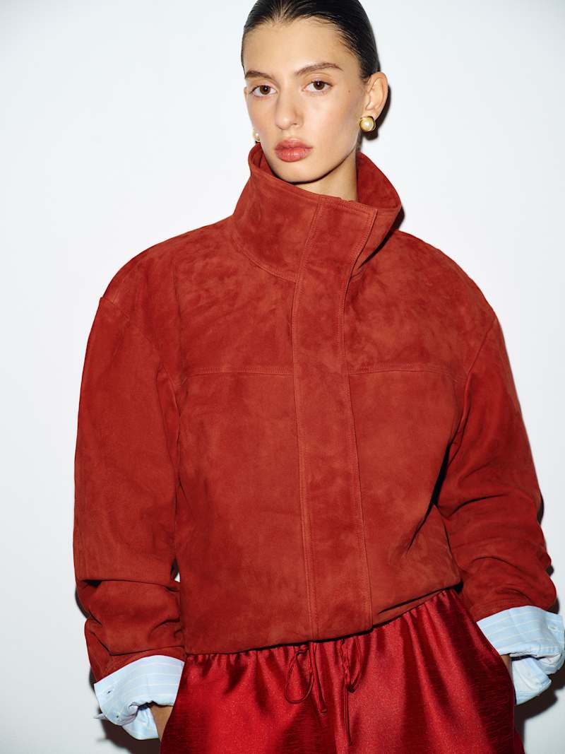 Veda Kendall Suede Jacket