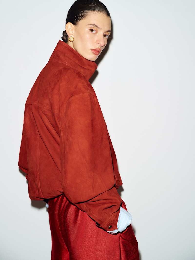Veda Kendall Suede Jacket