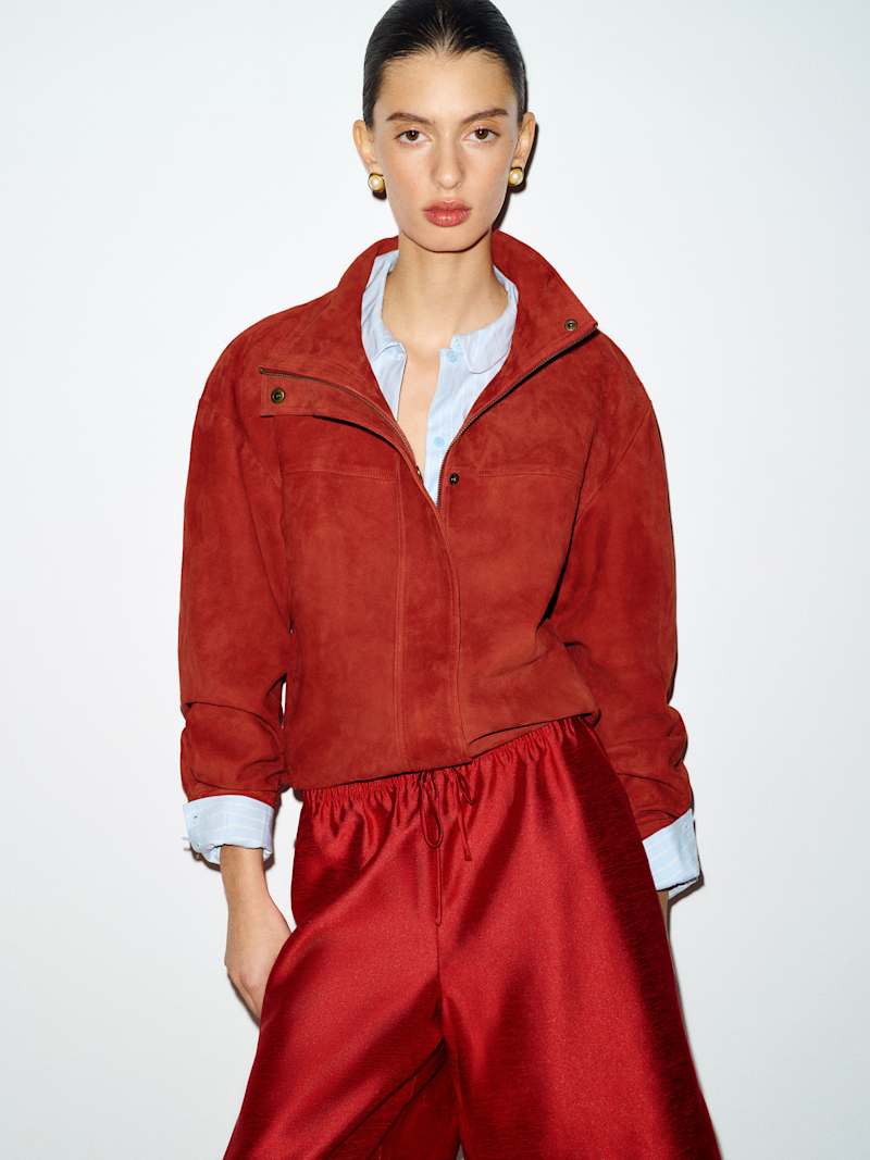 Veda Kendall Suede Jacket